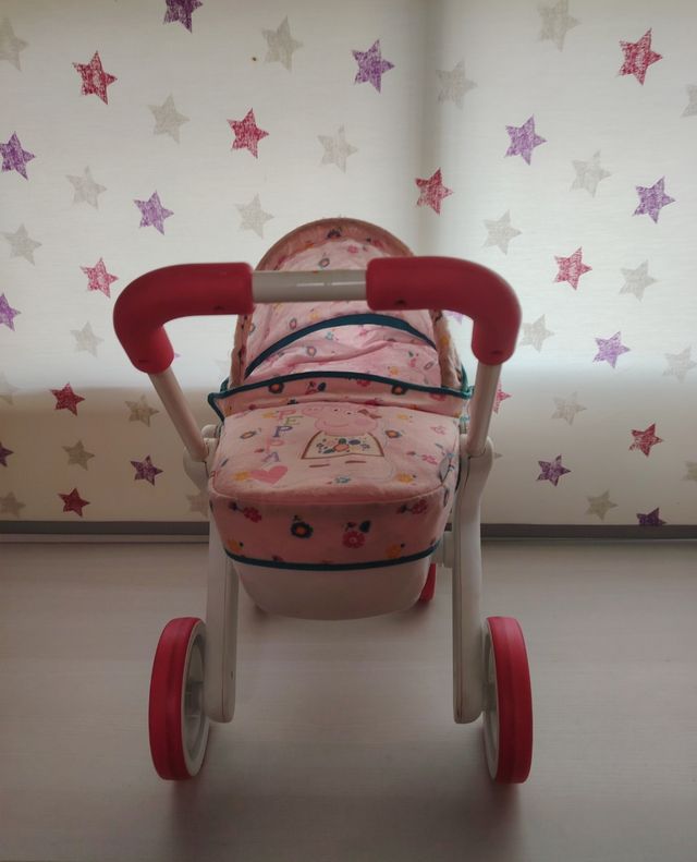 Carrito juguete pepa pig