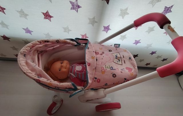 Carrito juguete pepa pig