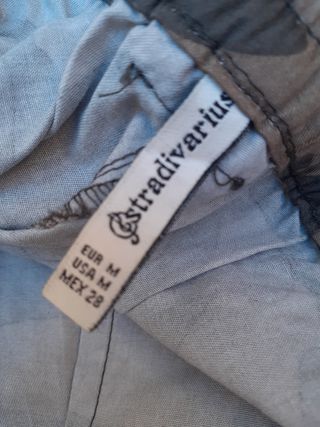 PANTALÓN CAMUFLAJE STRADIVARIUS