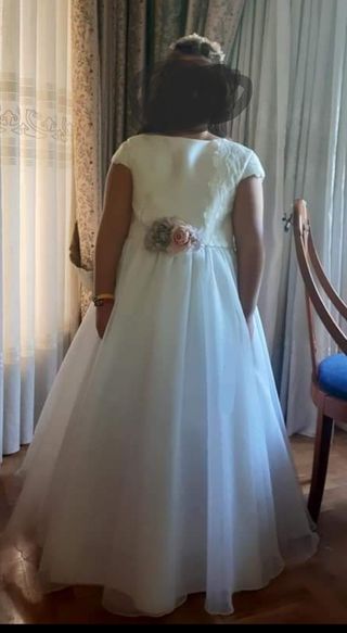 Vestido comunion niña