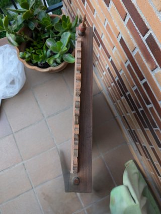 Espejo antiguo artesanal