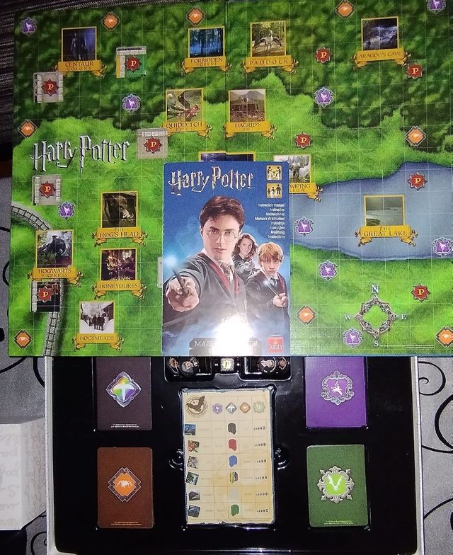 Juego de Harry Potter