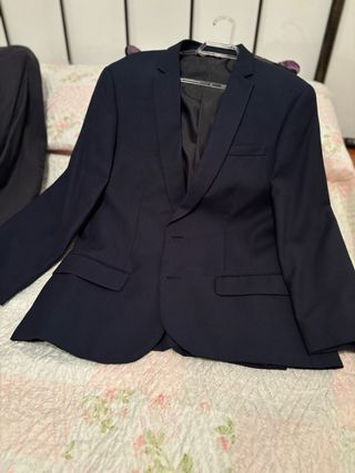 traje chaqueta 