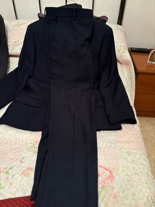traje chaqueta 