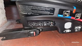 Silla coche giratoria con isofix