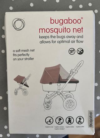 Bugaboo camaleon 3 plus, todos los accesorios