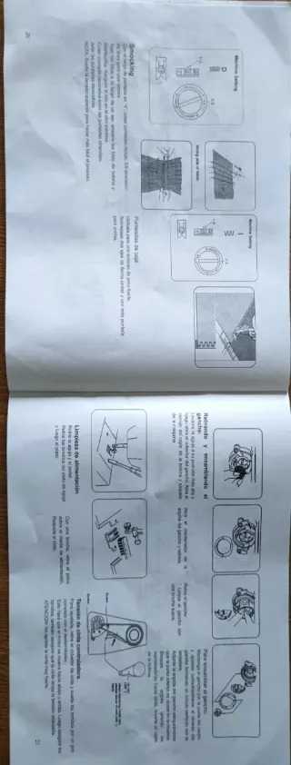 Maquina coser portátil Donna 910