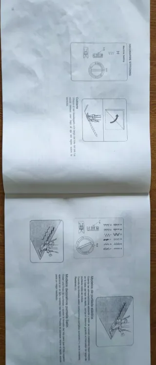 Maquina coser portátil Donna 910