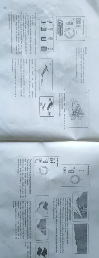 Maquina coser portátil Donna 910