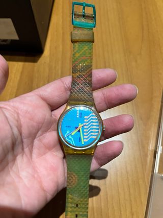 Swatch raro