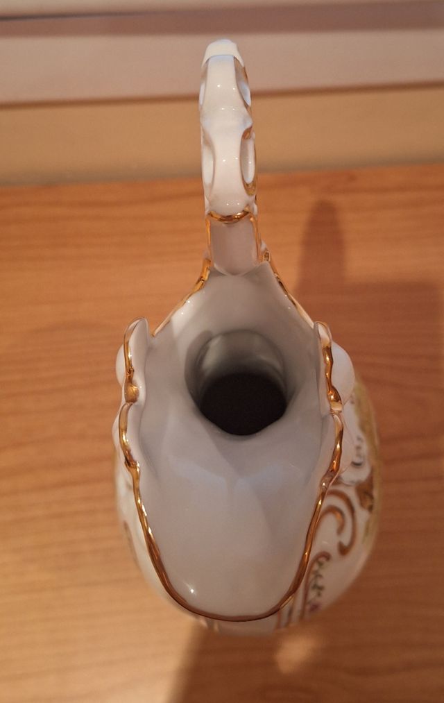 Jarrón de porcelana vintage