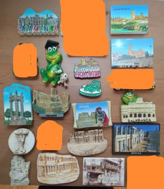 Imanes de nevera