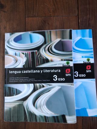 Libros de texto de 3º y 4º ESO