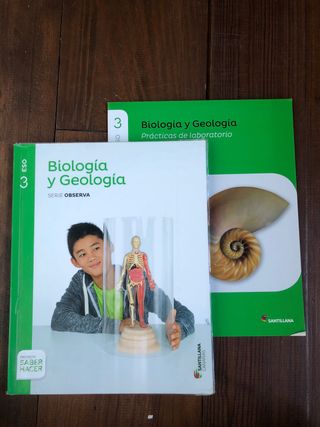 Libros de texto de 3º y 4º ESO