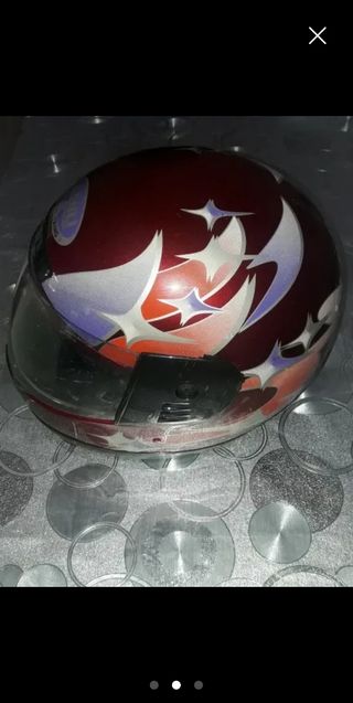 Casco moto