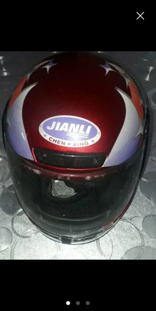 Casco moto
