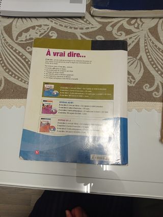 Libro 1 bachillerato ( francés )