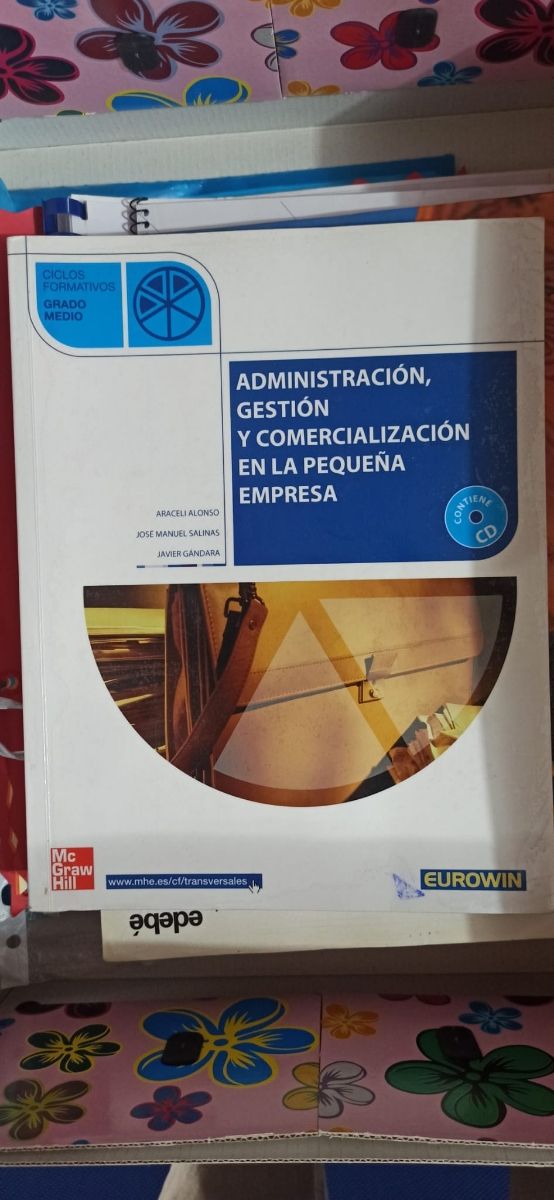 Libro de administración gestión