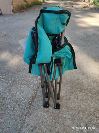 Silla Camping infantil. Molly
