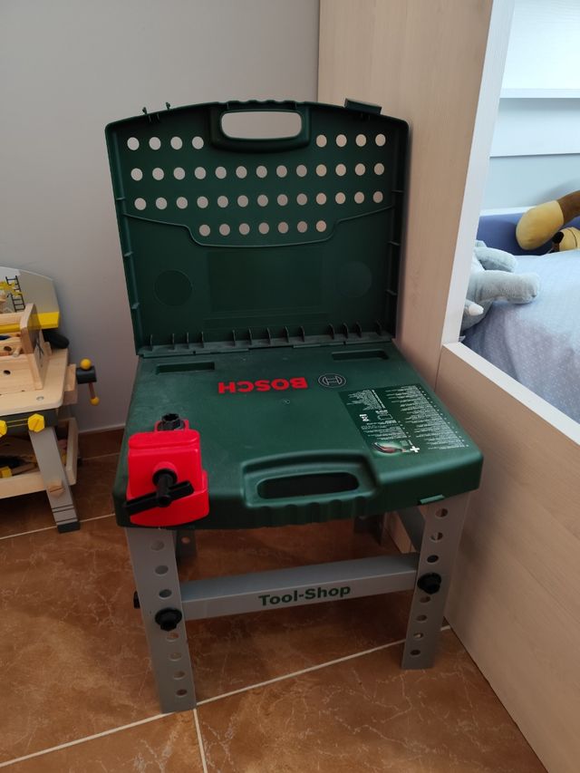 Banco de trabajo juguete