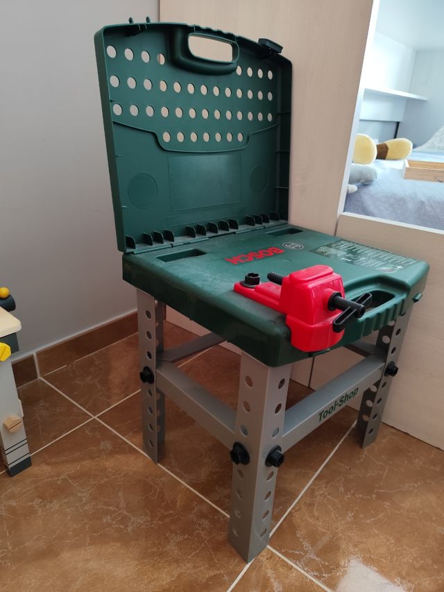 Banco de trabajo juguete