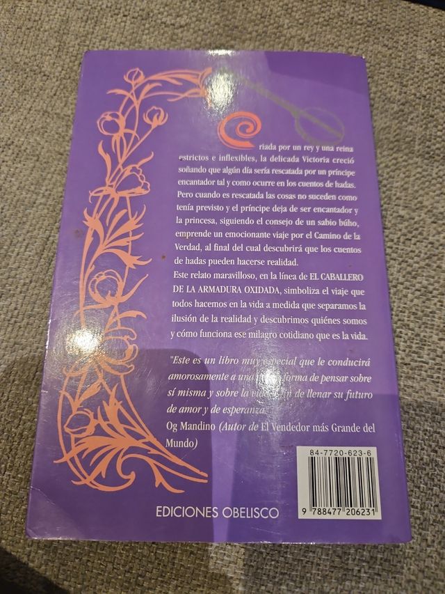 La princesa que creía en cuentos de hadas (Spanish Edition)