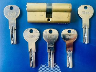 Bombin para Cerradura de Puerta Blindada ISEO