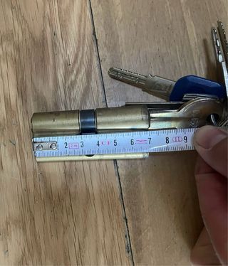 Bombin para Cerradura de Puerta Blindada ISEO