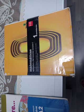 Libro 1 bachillerato ( matemáticas )