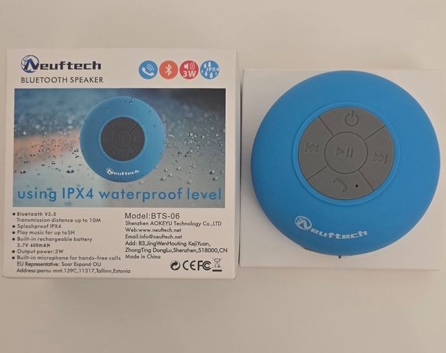 Cassa / Speaker BLUETOOTH waterproof