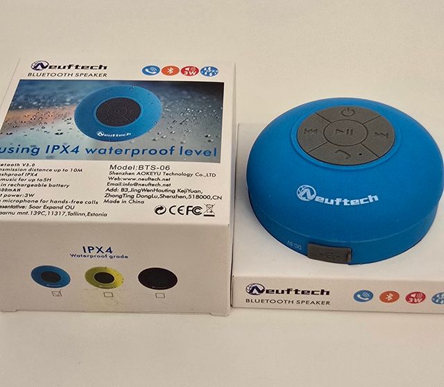 Cassa / Speaker BLUETOOTH waterproof