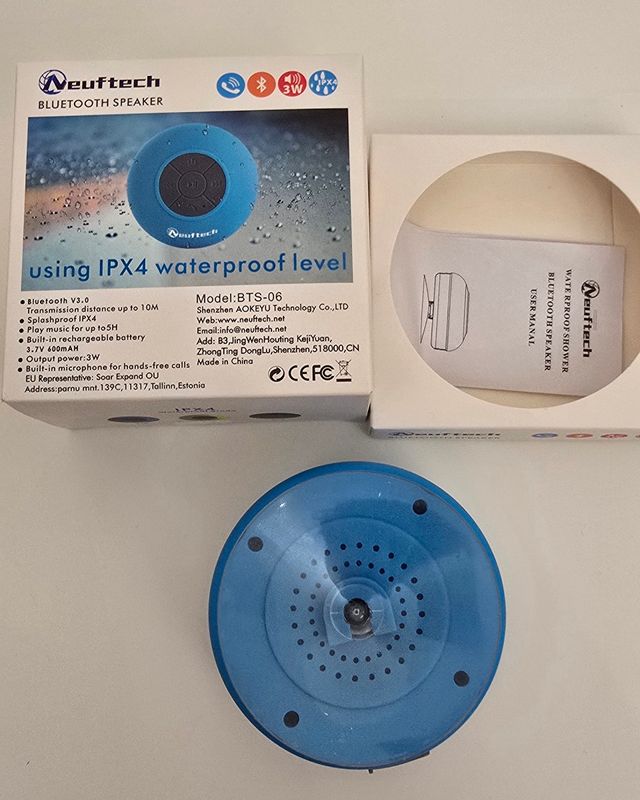 Cassa / Speaker BLUETOOTH waterproof