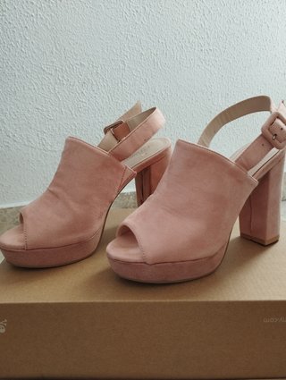 Zapatos de tacón número 36