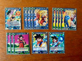Mazo Dragon Ball Card Game de Gogeta