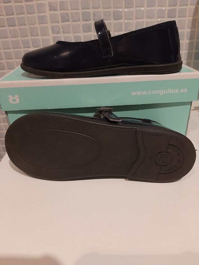 Merceditas azul número 26