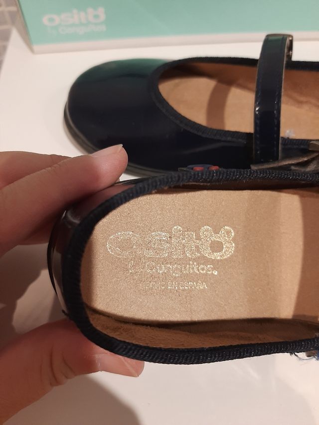 Merceditas azul número 26