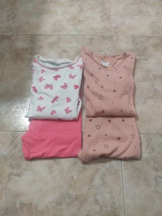 Pijama niña talla 11-12
