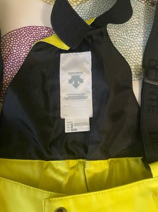 Pantalon esquiar niño