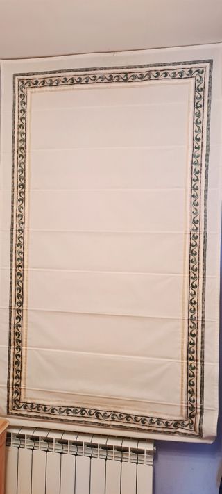 Colcha edredón 135 cojín y estore a juego