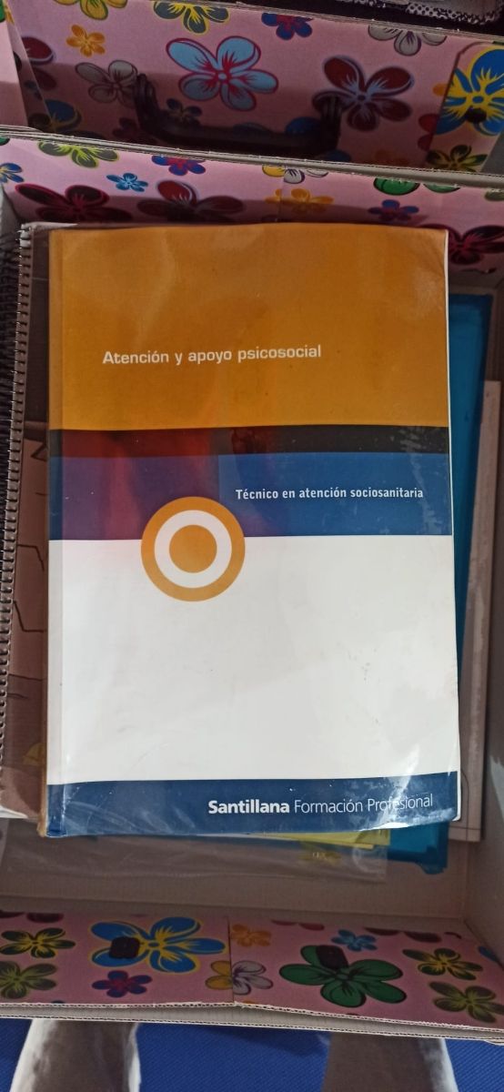 Libro atención y apoyo psicosocial