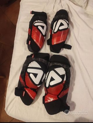 Protezioni bike, skate, roller enduro trial cross