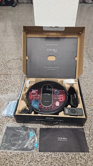 Cecotec Conga 1490 Impulse Robot Aspirador