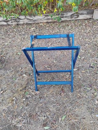 Mesa auxiliar plegable