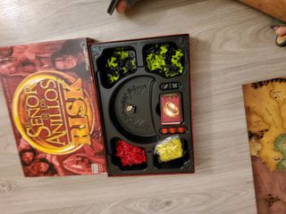 Risk Señor de los Anillos