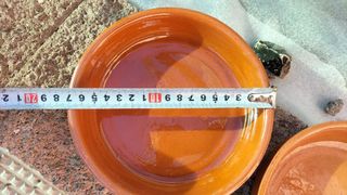 Dos cuencos de barro