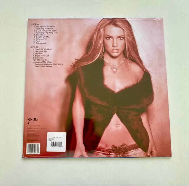 BRITNEY SPEARS  2023    VINILO DE COLOR!!