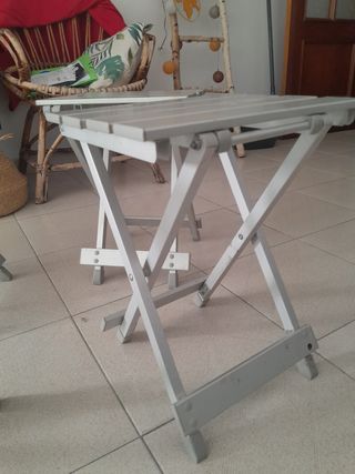 4 banquetas plegables