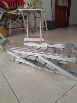 4 banquetas plegables