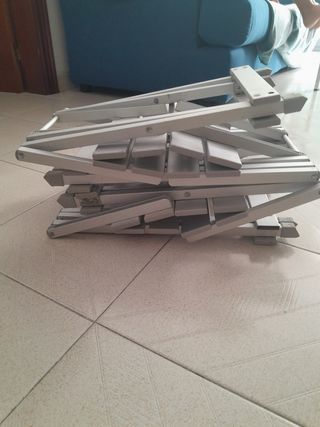 4 banquetas plegables