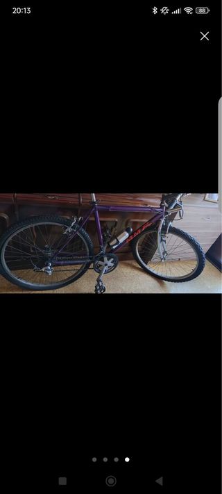 Bici orbea y montanbike antigua